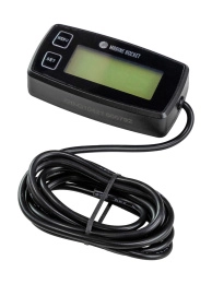 Тахометр универсальный со счетчиком моточасов с подсветкой и сменной батарейкой (THM305MR)